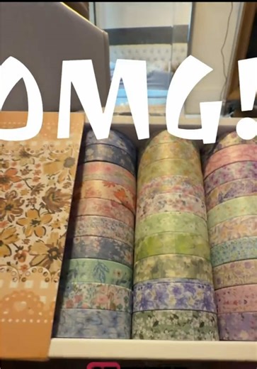 Enhance Your Diamond Art with Washi Tape