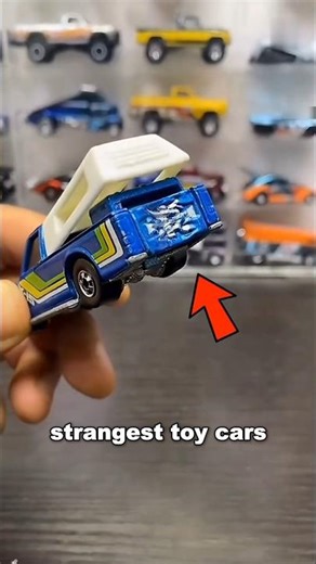 The Toy Car That Crashes Itself