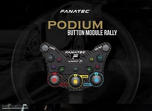 Fanatec har visat upp sin kommande WRC-button box