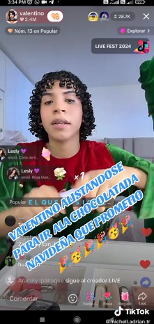 #valentino #chocolatadanavideña #humor