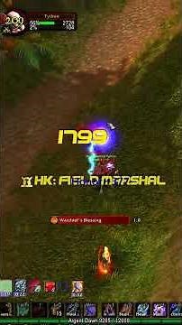 Ele Sham⚡️ vs Warlock #wowclassic #wowclassicpvp #elementalshaman