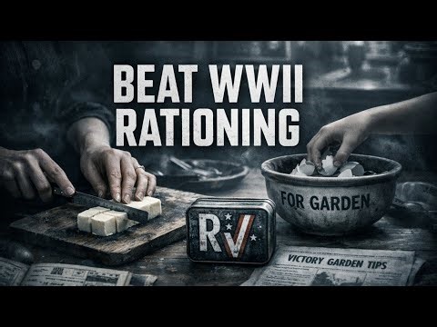 WWII Kitchen Secrets: How Families Beat Rationing