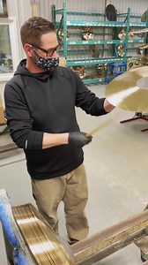 Every single SABIAN cymbal that goes out the door has been hand tested by our specialists in the vault. A practice we take very seriously to ensure quality and consistency. Do we have fun while we’re doing it? You bet. | SABIAN