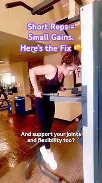 Full ROM = Full Gains | Smarter Training