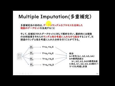 8.5　欠損値の多重補完法とは