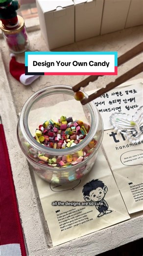 Design Your Own Candy in Seoul's Best Candy Store