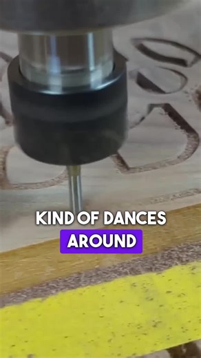 Watch the magic unfold! The Badger's profile cutout dances around the project like a pro—no snaps, just smooth moves. Two projects, two minutes, and a whole lot of precision. Say goodbye to chip load worries—this bad boy handles it all! Who else loves seeing tech do its thing? If you want insane speed and strength in a tiny package, get THE BADGER now! → https://idcwoodcraft.com/products/the-badger-1-8-super-speed-roughing-cnc-router-bit-1-8-shank #CNC #CNCRouter #CNCWoodworking #CNCRouters #IDC