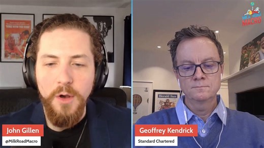 Standard Chartered’s Geoffrey Kendrick explains his $40,000 ETH price target by 2030“I think a lot of [tradfi activity] happens on Ethereum Layer 1. I think about how BlackRock rolled out BUIDL, for example — all on layer 1 Ethereum… which I think is a more logical playbook for how tradfi will approach this buildout in the next year. And if you assume that more activity equals higher token price — which I think is correct (today I find the best measure is fees paid on the applications or protoco