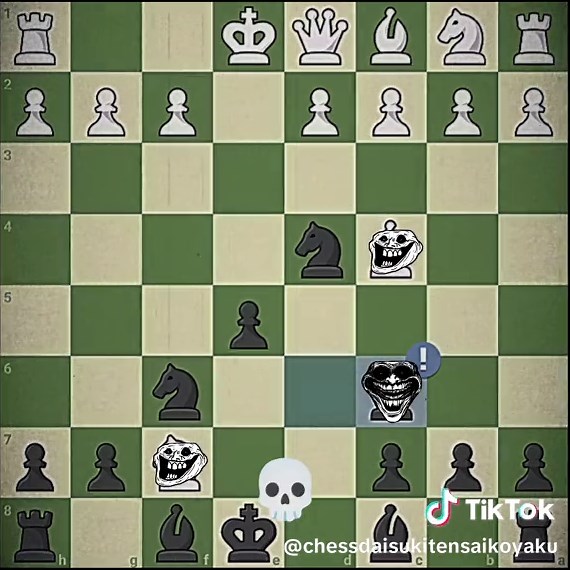 Queen or Checkmate!! 相手がItalian game指してきたらやって見てね#italiangame #Italiangametrap #iqtest #あなたはこれが解けますか？ #見てわかるチェス #edit #ボードゲーム #chess #チェス