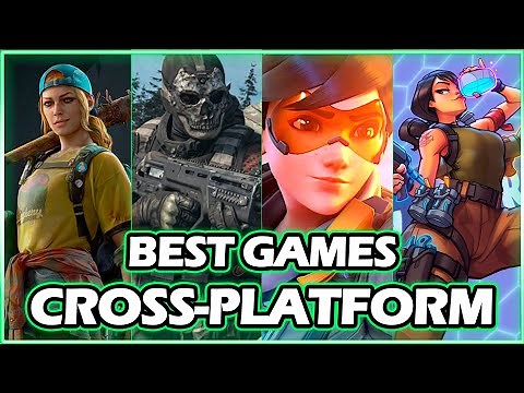 40 BEST CROSS-PLATFORM GAMES IN 2024 || BEST CROSSPLAY GAMES