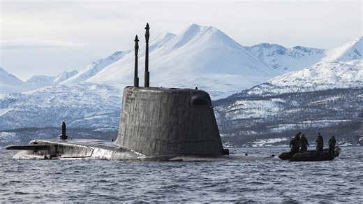 Royal Navy Submarine Launches Arctic Commando Raid