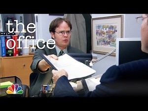 The Office - Dwight's Job Interview - Adverbs