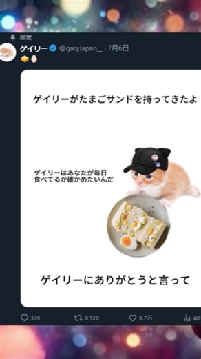 猫ミームの全貌とゲイリーへの感謝