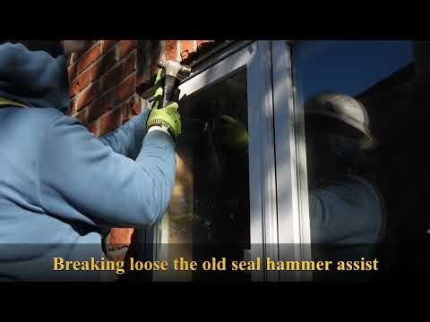 Caulk Removal Masterclass Hammer, Scraper, Skill