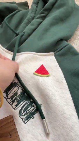 Peach Embroidered Patch Self-adhesive Kawaii Fruit DIY Fabric Sticker Cottagecore - Etsy