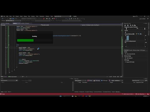 How to make an Roblox Exploit C# Tutorial | Loader UI | Part 2