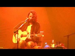 Chris Cornell Through the Window Cincinnati Taft Theater 7 8 2016