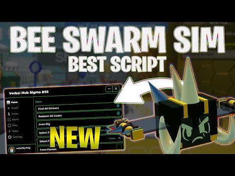 *NEW* Bee Swarm Simulator Script (PASTEBIN 2024) (AUTO FARM , AUTO AVOID MOBS , AUTO CONVERT)