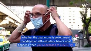 What To Expect When You've Been Quarantined