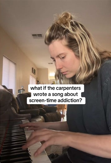 What If Carpenters Wrote About Screen Time Addiction?