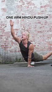 One Arm Hindu Push-Up Challenge - 10x Harder Than Regular Push-Ups!