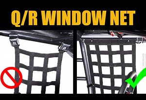 A Better Window Net Mount
