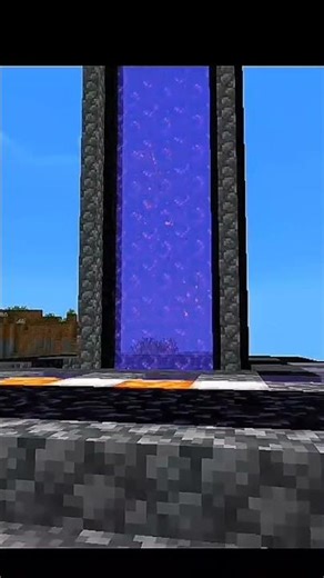 portal em formato de espada!!!! #minecraft #tutorial #vaiprofycaramba #edit