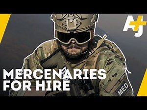 The Mercenaries For Hire Behind U.S. Wars | AJ+