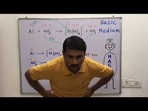 8.23-Simple Trick to Balance Redox reactions in basic medium by ion-electron method