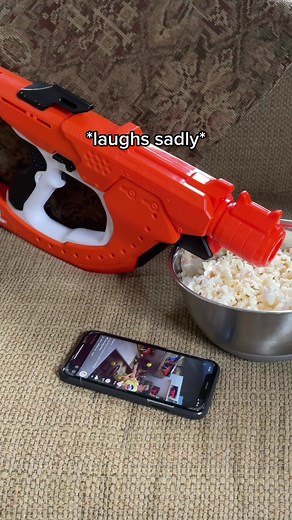 What does your blaster do when you aren’t home? #nerf #fyp #viral