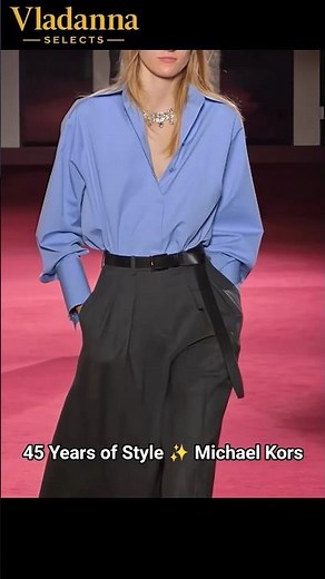 Michael Kors Collection Fall/Winter 2026–27 | New York Fashion Week