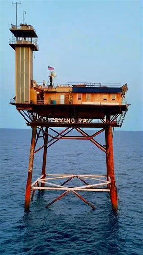 Blue Marlin fishing is on the agenda for Crew Chief - Logan Guy. Pursuing this elusive species is all about harnessing patience and endurance to ultimately experience the joy of a hard-won catch. Help me wish Logan good luck & tight lines. Go get em boys! 🤘🫡 | Frying Pan Tower