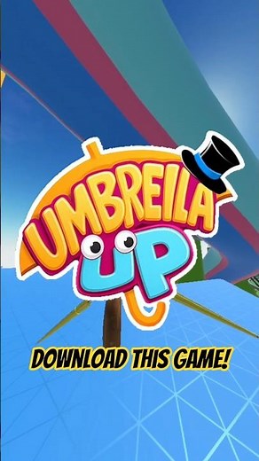 Try Out This Cool VR Game! #umbrellaup #umbrella #fyp #vr #viral ‪@UmbrellaUpVR‬