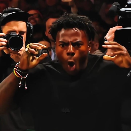 IShowSpeed Attacks La Knight With Brass Knuckles 🥵 Edit! #wwe #shorts