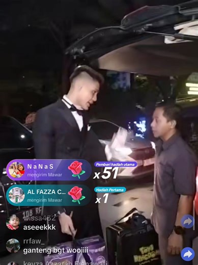 Reaksi Aisar Khaled di Resepsi Frans Faisal