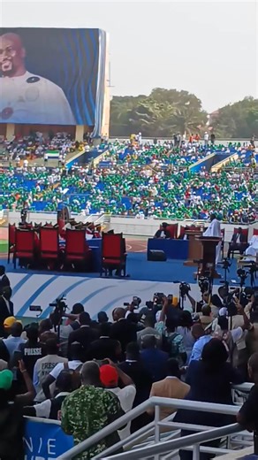 👇 Les premières images de l’investiture de Son Excellence le Président Mamadi Doumbouya, Président de la République de Guinée, ce 17 janvier 2026. Vive le Président Mamadi Doumbouya 🇬🇳 GMD – BÂTIR ENSEMBLE | Mamady Combattant Kaba