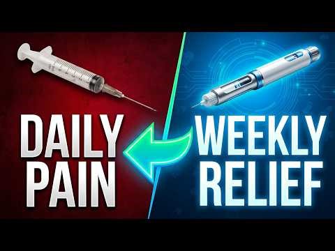 SENIORS: The End of Daily Insulin Injections (Clinical Data)
