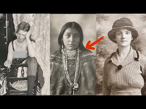 BEST Photos of BEAUTIES of The Old West | Remarkable Women Who Shaped the American West