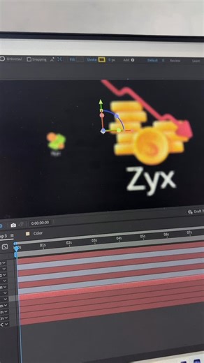 Lakshya Jain • Video Editor on Instagram: "Animate camera in just clicks Comment “Camera” #aftereffects #editing #videoediting #animation #cameraprojection"