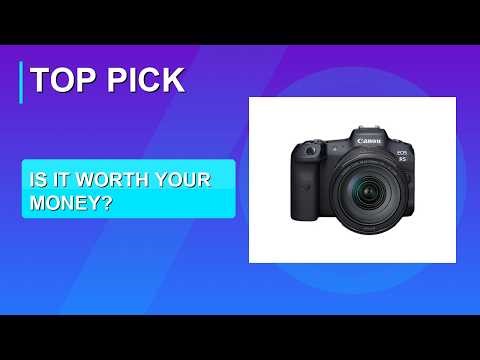 Canon EOS R5 - Honest Review 2026