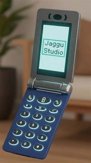 Jaggu Studio | Quick 3D Modeling A Flip Phone In Blender! If you want custom 3D models contact me on my website (Link is in BIO) My WhatsApp number:... | Instagram
