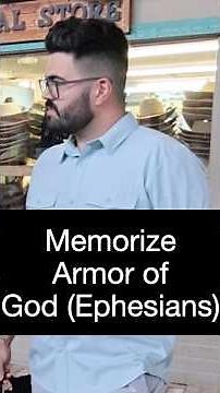 Memorize Armor of God (Ephesians)