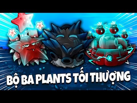 Plants Vs Zombies RH FUSION 2.1.2 - BẤT NGỜ CHƯA - BỘ BA TỐI TƯỢNG
