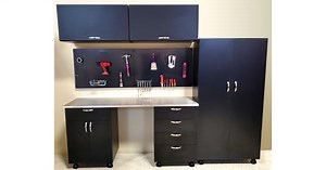 Viper Tool Storage Introduces the New 2020 Garage System Made to Assemble in Minutes with Lockdowel Fastening
