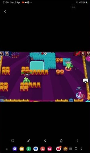 2 najia vs 2 najia ! #brawlstars