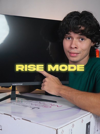Monitor QUAD HD 240Hz da Rise Mode: Confira!