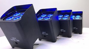 24K views · 123 reactions | The LEDJ Rapid QB1 Battery Uplighters...