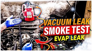 How To Test For Vacuum or EVAP Leaks | Autoline Pro Smoke Machine