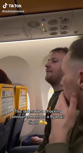 Ryanair Humour: Hilarious Announcement on a Flight