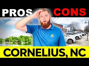 Cornelius NC Area Tour + Pros & Cons (2026 Guide)